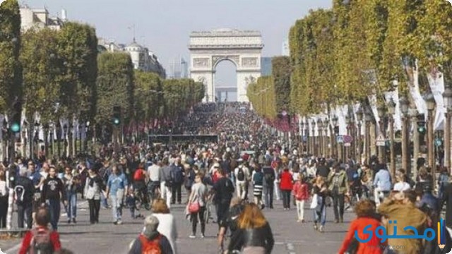 كم عدد سكان فرنسا بالتفصيل 2021