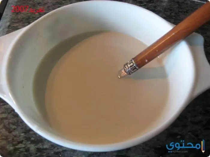 سمك بالطحينة والبطاطس5