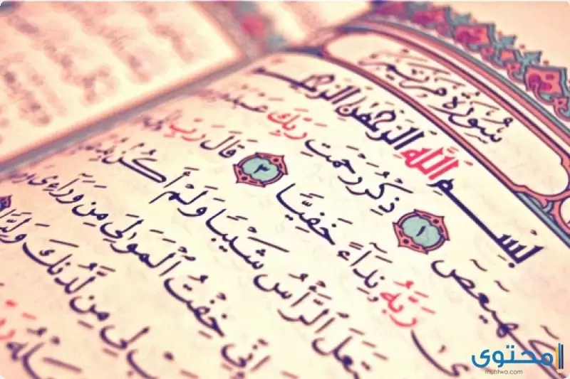 سورة مريم