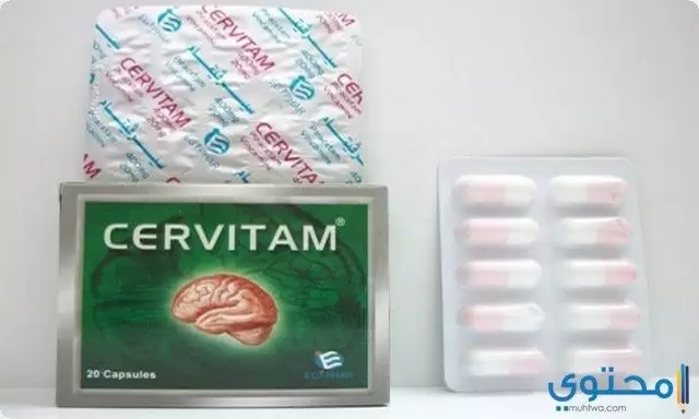 سيرفيتام (Cervitam) لزيادة التركيز وعلاج الزهايمر