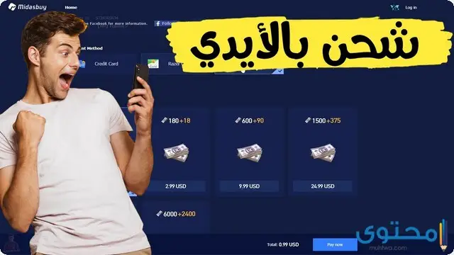 شحن شدات ببجي