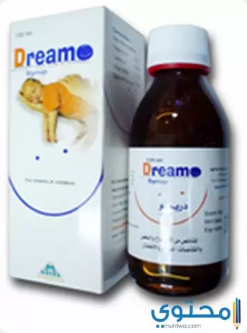 شراب دريمو لعلاج مغص للأطفال الرضع Dreamo