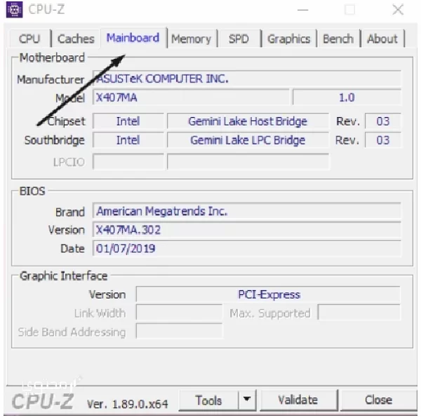 شرح وتحميل تطبيق سي بي يو زيد CPU-Z 2024 لجهاز الكمبيوتر