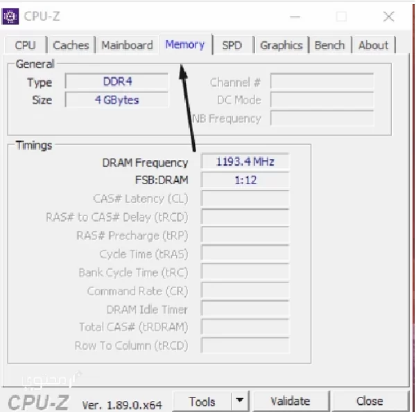 شرح وتحميل تطبيق سي بي يو زيد CPU-Z 2024 لجهاز الكمبيوتر