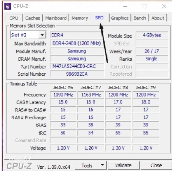 شرح وتحميل تطبيق سي بي يو زيد CPU-Z 2024 لجهاز الكمبيوتر