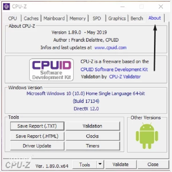 شرح وتحميل تطبيق سي بي يو زيد CPU-Z 2024 لجهاز الكمبيوتر