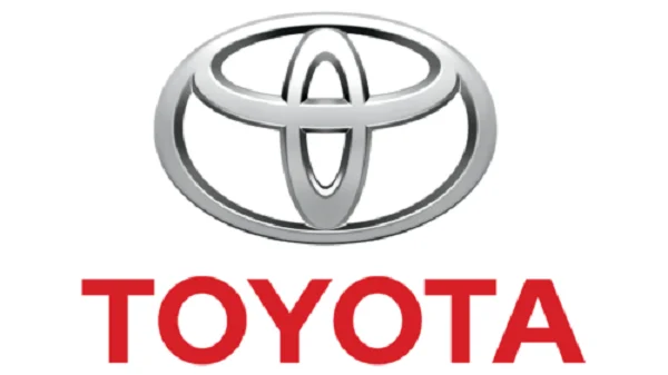 شعار تويوتا عام 1989