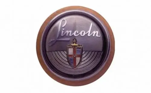 شعار سيارة لينكولن 3