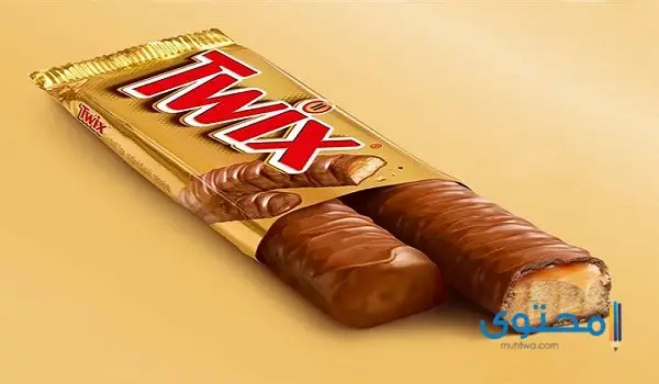 ما هي قصة شعار شوكولاتة تويكس (Twix Chocolate)