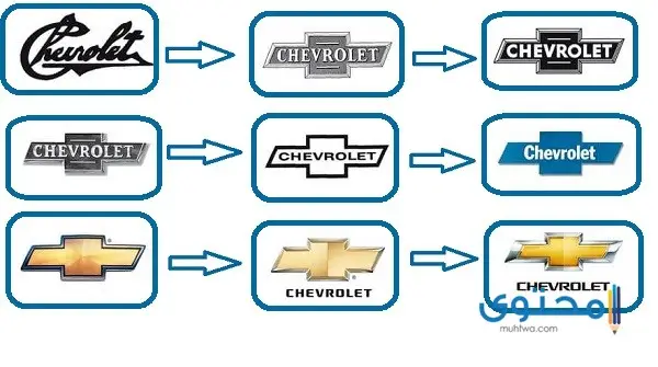 ما هي قصة شعار سيارة شيفروليه (Chevrolet) ومراحل تطوره ؟