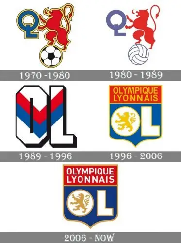 شعارات أندية الدوري الفرنسي 6