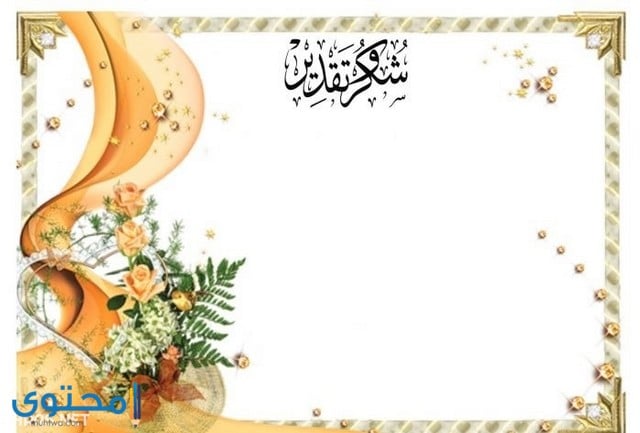 شهادة فارغة