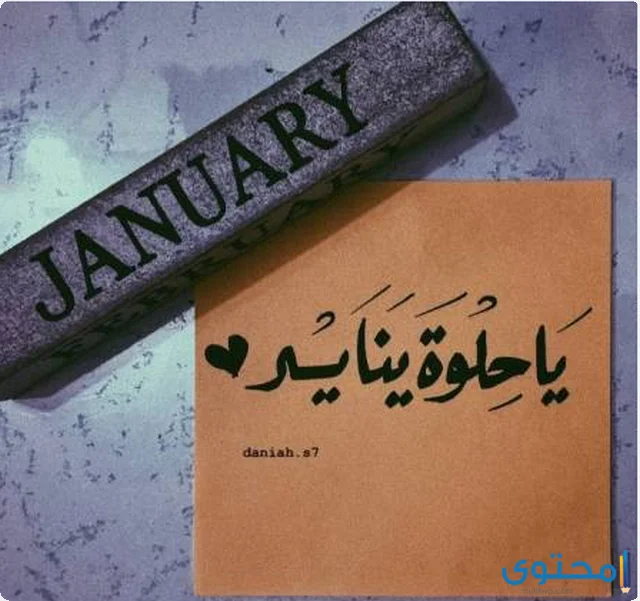 شهر يناير كام يوم ؟ وما هي عدد أيام (شهر January)