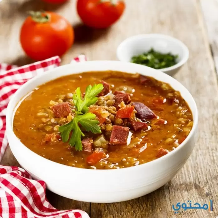 شوربة العدس