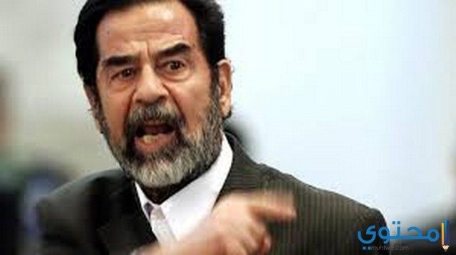 أشهر أقوال صدام حسين