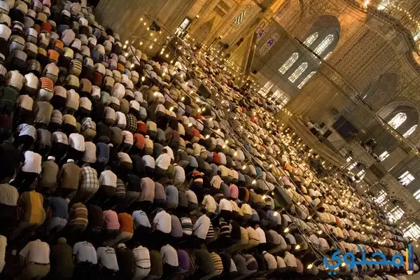 صلاة العيد في تركيا