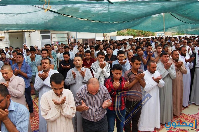 صلاة عيد الأضحى عند الشيعة 1 صلاة عيد الاضحى عند الشيعة4