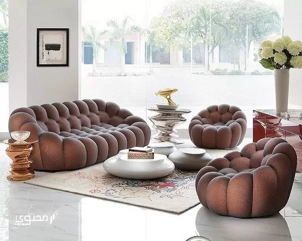 صور ألوان وتصاميم كنب 2024 حديثة