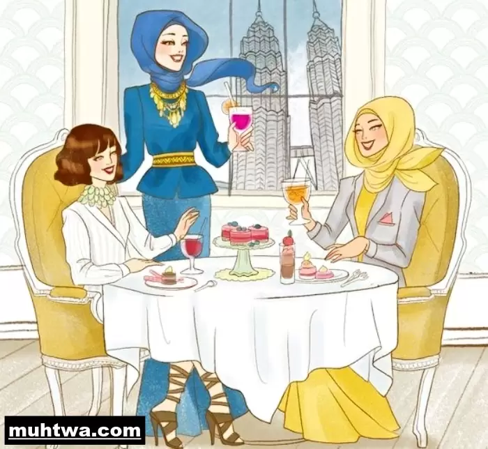 صور إكرام الضيف