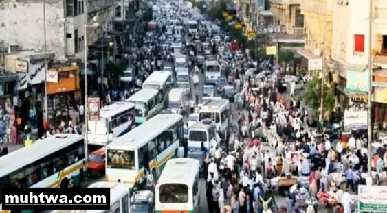الزيادة السكانية 1