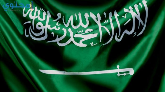 أروع صور العلم السعودي