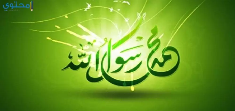 رسائل المولد النبوي 