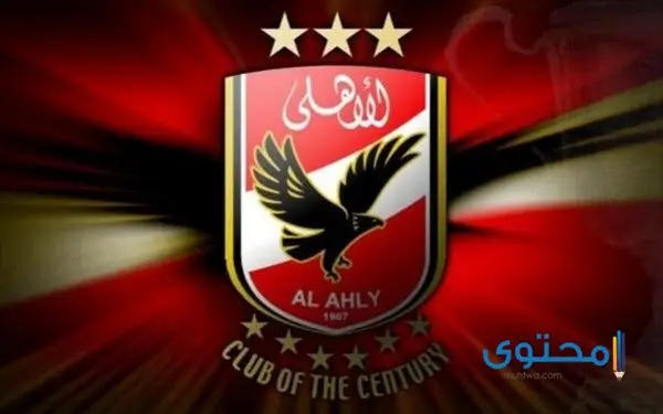 صور نادي الأهلي المصري 2024 وافضل تصاميم المارد الأحمر