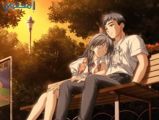 خلفيات انمي رومانسي
