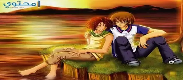 صور انمي رومانسية
