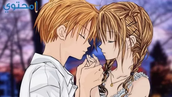 أجمل الصور الانمي الرومانسية