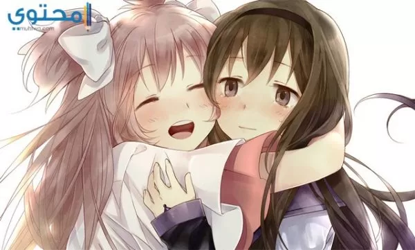صور انمي حزين للاصدقاء