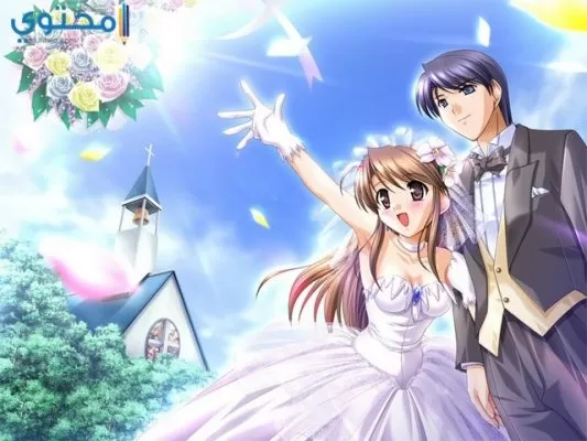 انمي حب فيس بوك