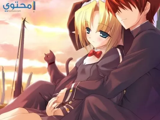 رمزيات انمي رومانسية