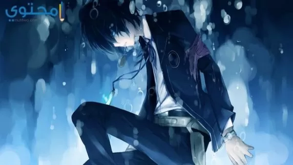 انمي حزين شباب 