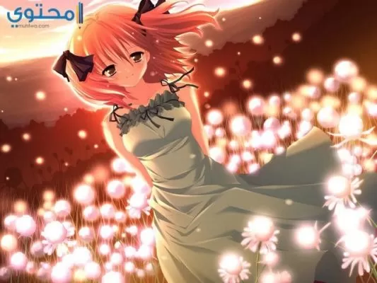 خلفيات انمي بنات