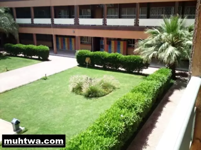 صور حديقة المدرسة