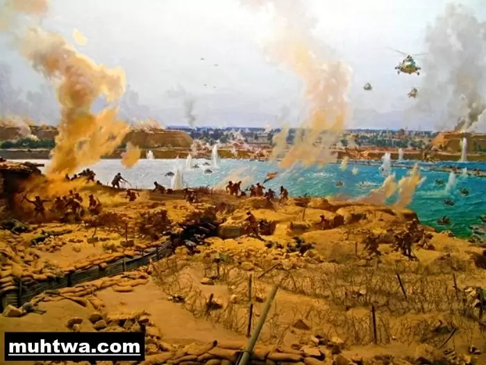 صور حرب اكتوبر