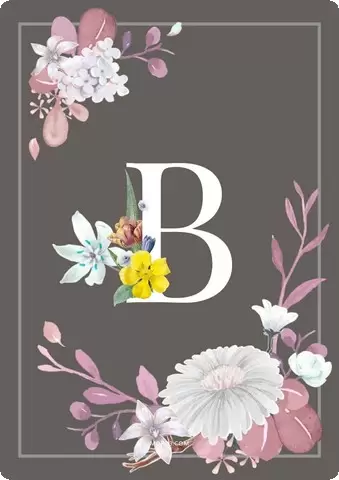 صور حرف B