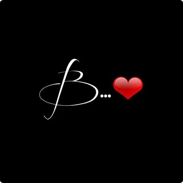 letter b