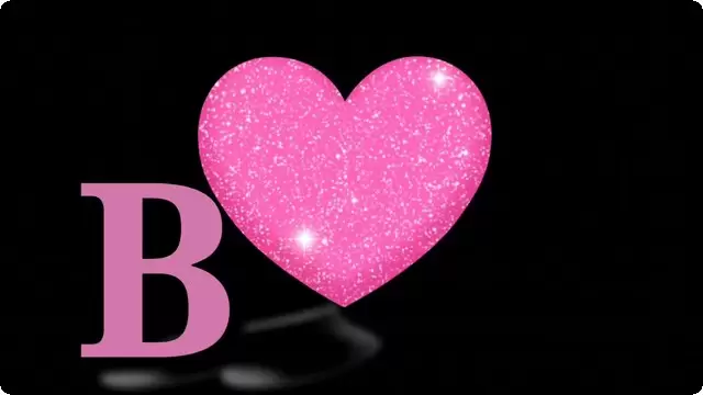 letter b