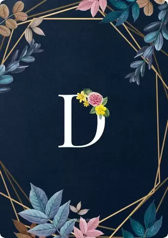 letter d