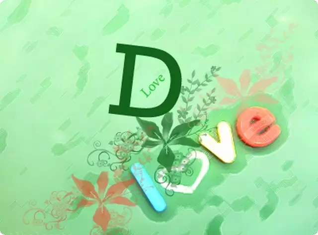 letter d
