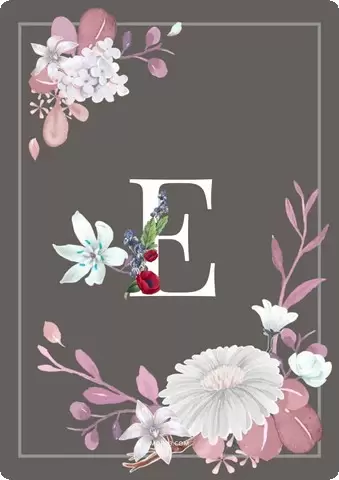 صور حرف E 