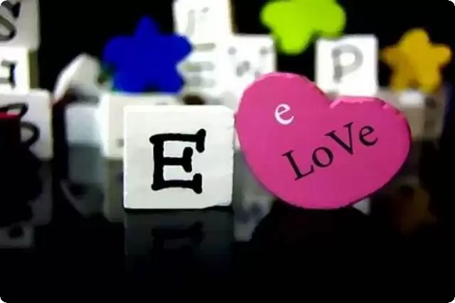 letter e