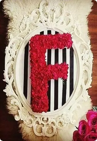 letter f
