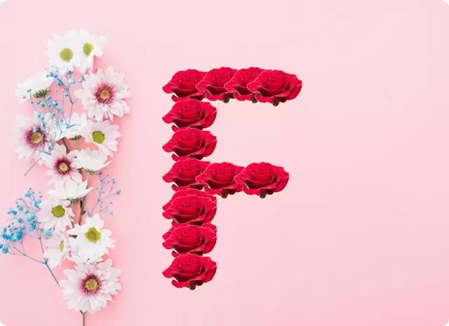 letter f