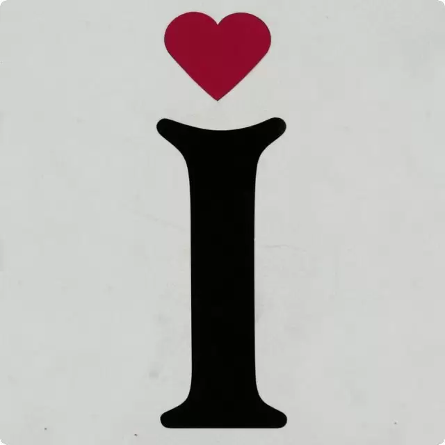 letter i