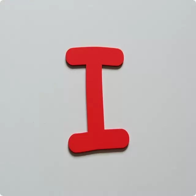 letter i