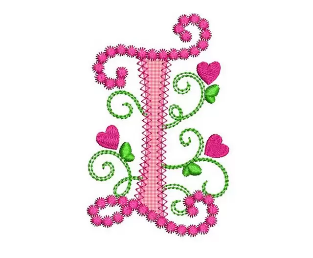 letter i