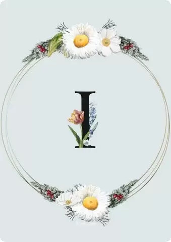 letter i